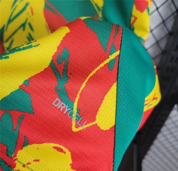 2024 Senegal Pre-match Training Jersey - Image 2
