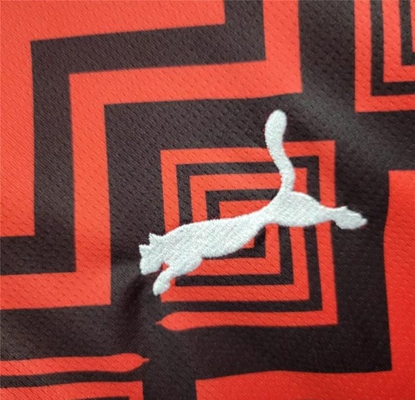 2024 Egypt Pre-match Red Training Jersey - Image 6