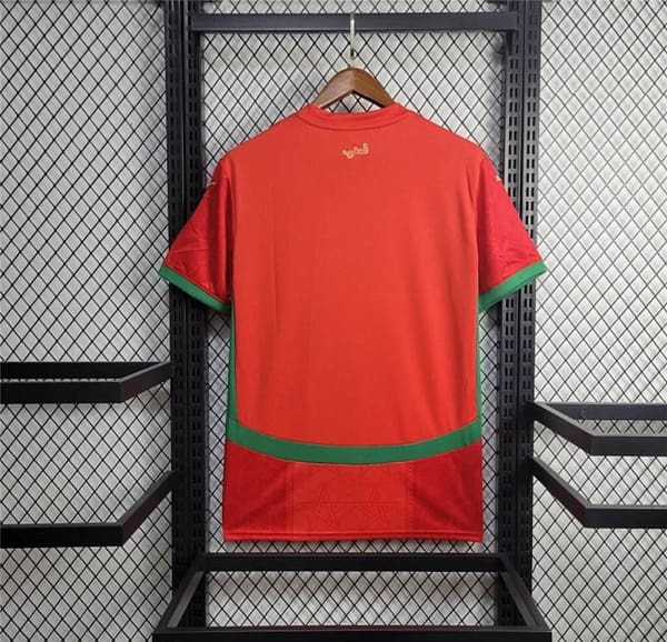 2024 Morocco Home Jersey - Image 4