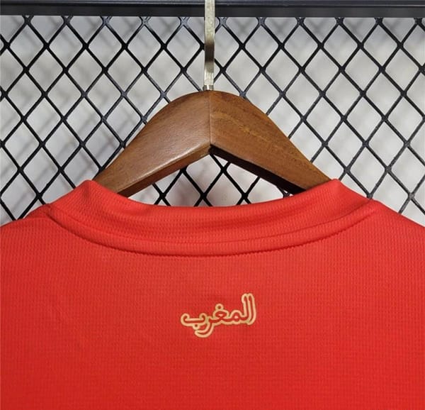 2024 Morocco Home Jersey - Image 7