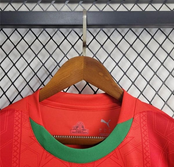 2024 Morocco Home Jersey - Image 8