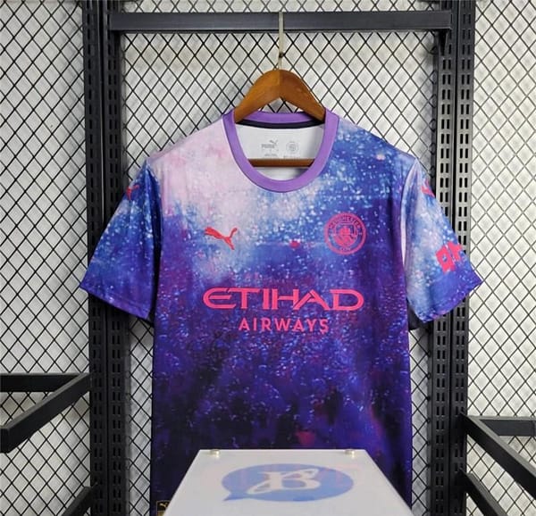 25/26 Manchester City Concept Purple Jersey - Image 8