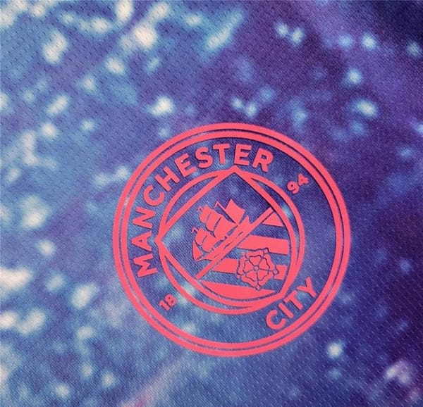 25/26 Manchester City Concept Purple Jersey - Image 9