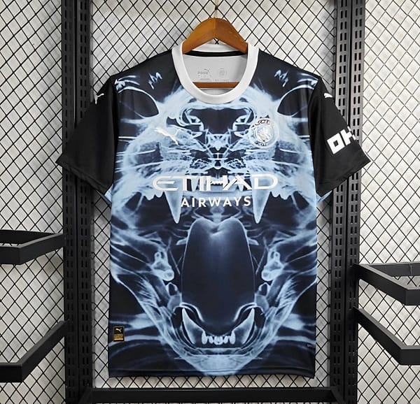 25/26 Manchester City Black/Blue Concept Jersey