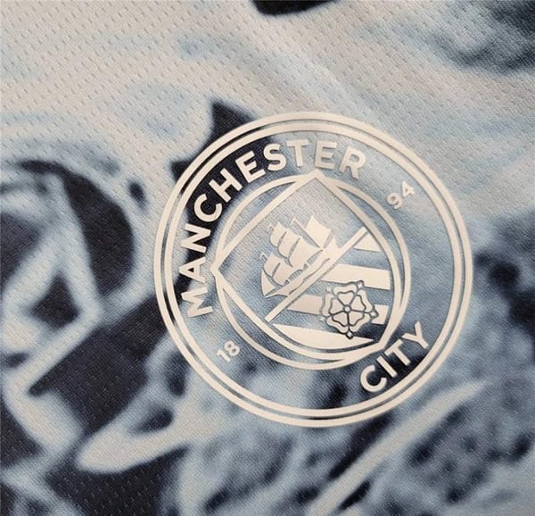 25/26 Manchester City Black/Blue Concept Jersey - Image 5