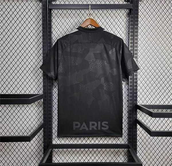 17/18 Retro PSG Black 2 Away Jersey - Image 5