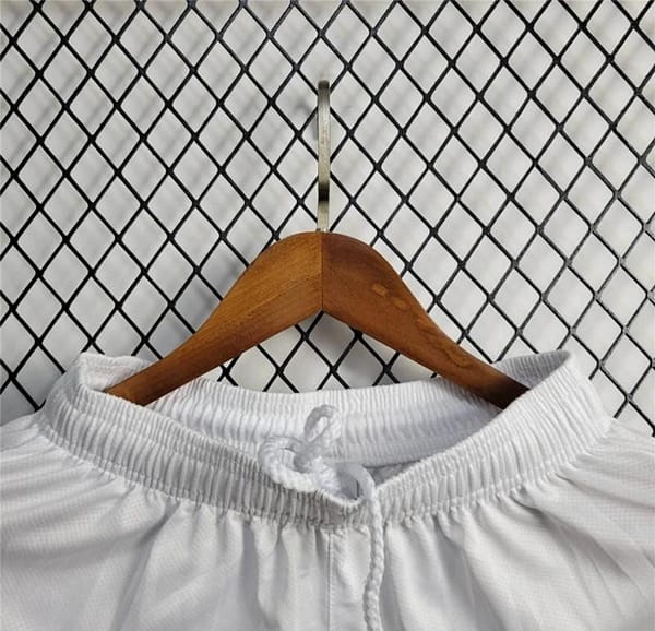 11/12 Retro Santos Home Shorts Jersey - Image 3