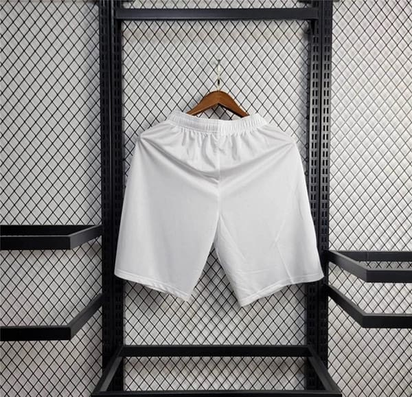 11/12 Retro Santos Home Shorts Jersey - Image 5