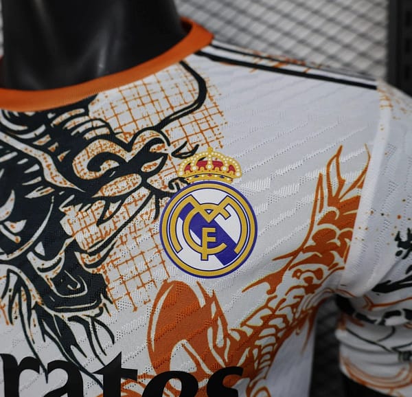 25/26 Player Version Real Madrid Special Edition Jersey - Image 3