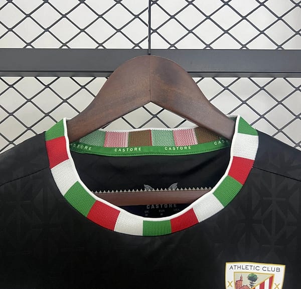 24/25 Athletic Bilbao Fourth Away Jersey - Image 2