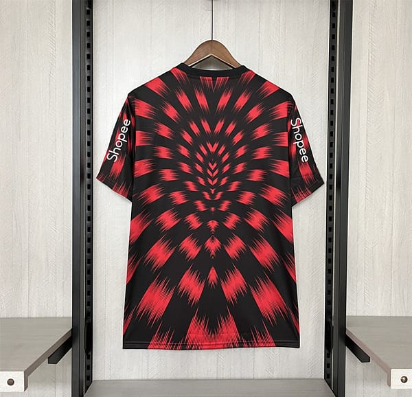 25/26 Flamengo Pre-match All Sponsor S-XXXXL - Image 2