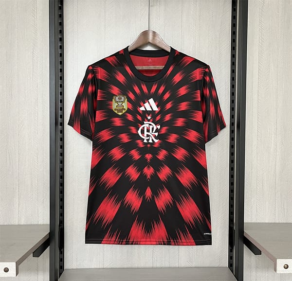 25/26 Flamengo Pre-match All Sponsor S-XXXXL - Image 5
