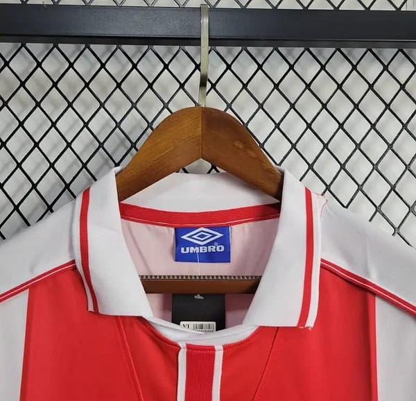 1998 Retro Ajax Home Jersey - Image 6