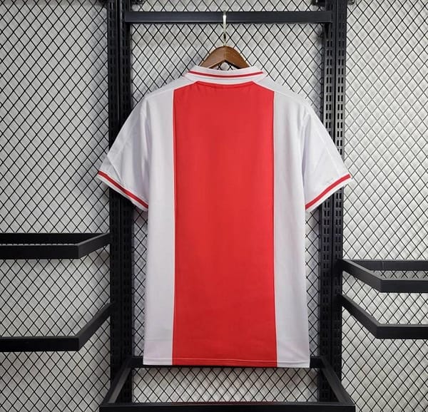1998 Retro Ajax Home Jersey - Image 7