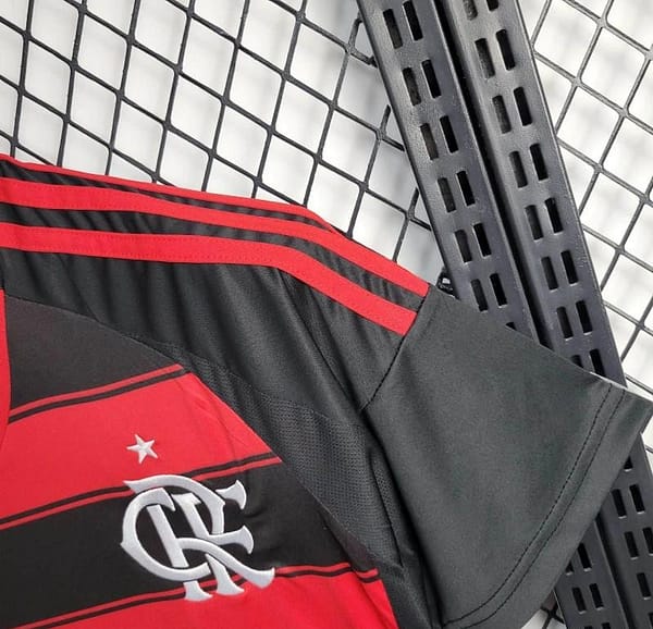 25/26 Kids Flamengo Home 16-28 Jersey - Image 3