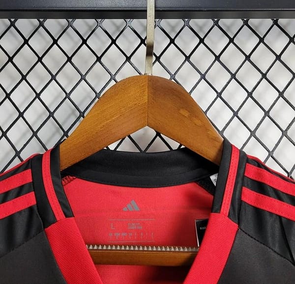 25/26 Kids Flamengo Home 16-28 Jersey - Image 6
