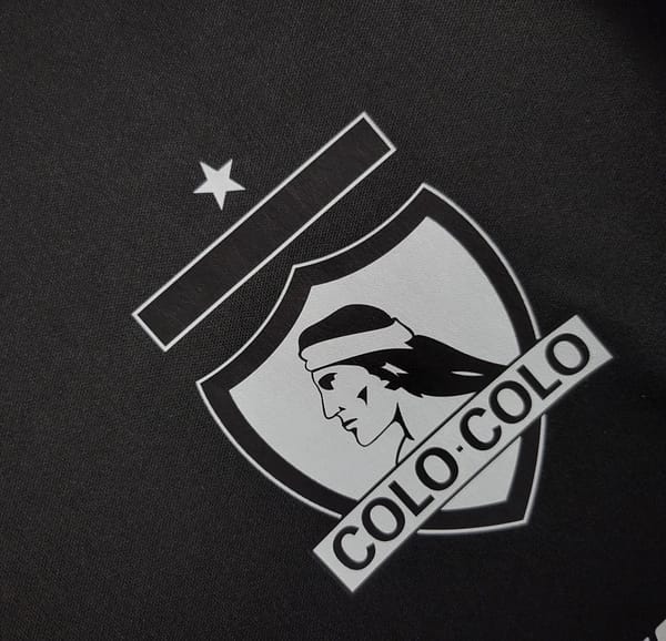 25/26 Colo Colo Training Jersey Wear Black Jersey - Image 6