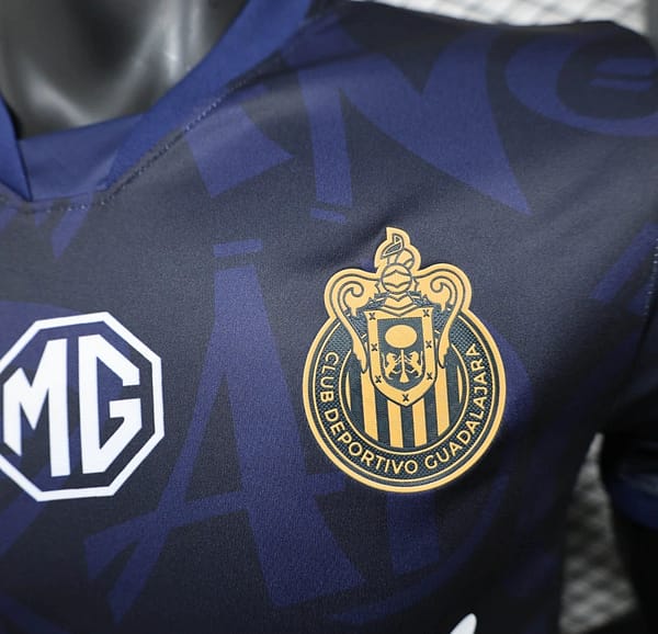 25/26 Player Version Monterrey Third Jersey - Image 2