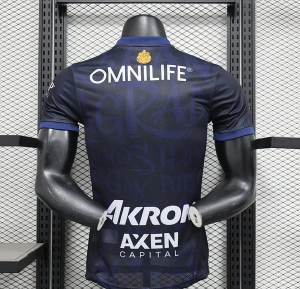 25/26 Player Version Monterrey Third Jersey - Image 9