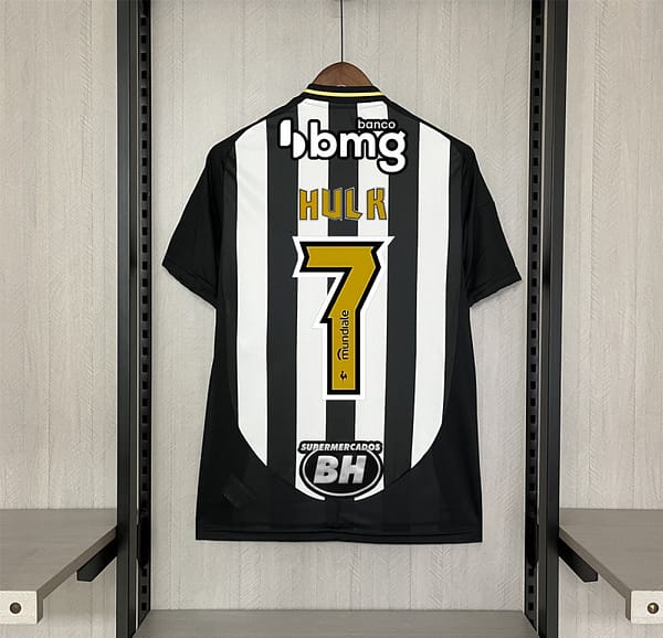 25/26 Atlético Mineiro Home All Sponsor S-XXXXL Jersey - Image 2