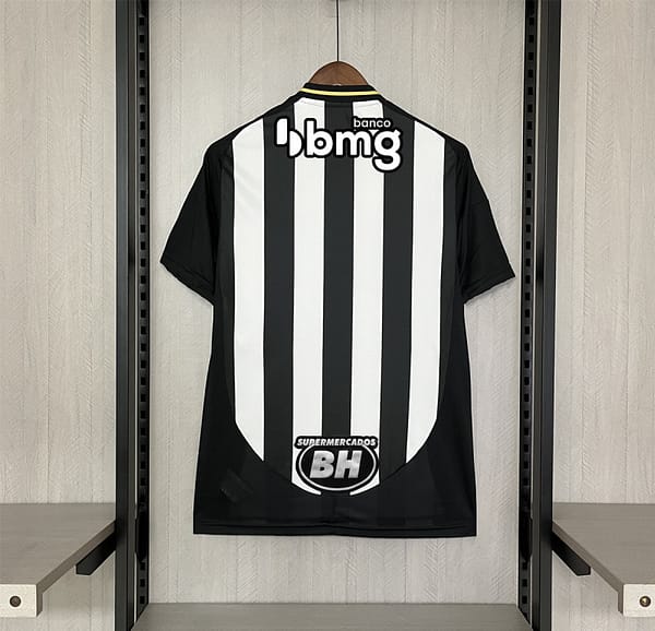 25/26 Atlético Mineiro Home All Sponsor S-XXXXL Jersey - Image 4