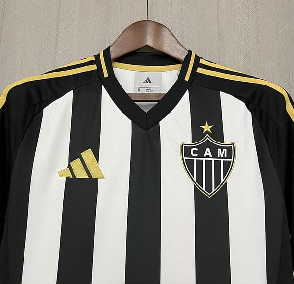 25/26 Atlético Mineiro Home Jersey S-XXXXL - Image 3