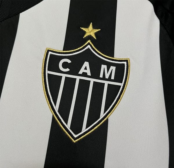 25/26 Atlético Mineiro Home Jersey S-XXXXL - Image 4