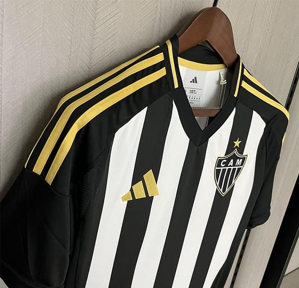 25/26 Atlético Mineiro Home Jersey S-XXXXL - Image 6