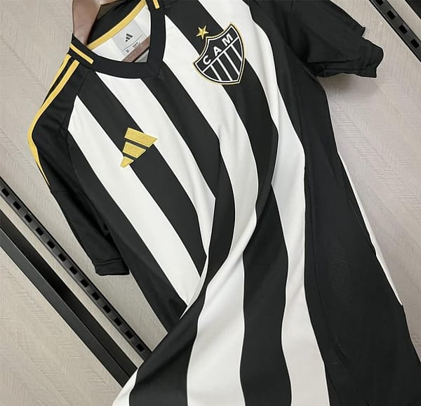 25/26 Atlético Mineiro Home Jersey S-XXXXL - Image 8