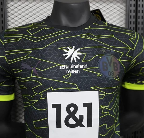 25/26 Player Version Dortmund Dortmund Special Edition Jersey - Image 2