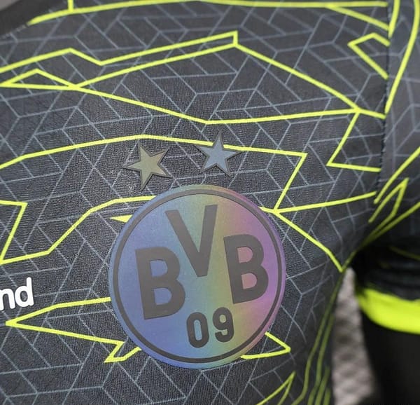 25/26 Player Version Dortmund Dortmund Special Edition Jersey - Image 3