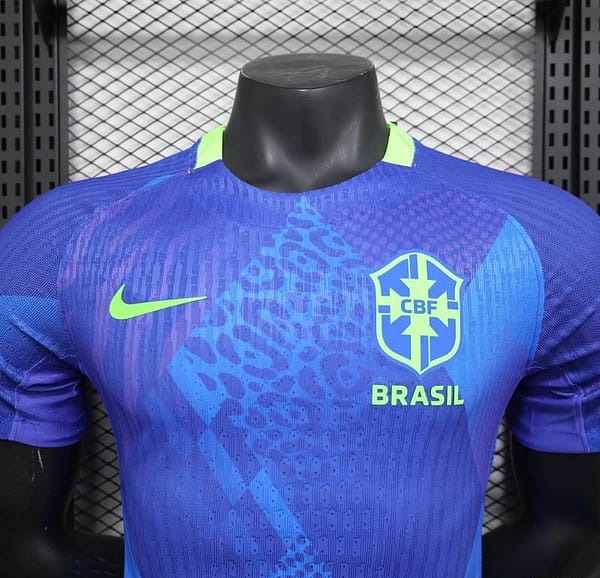 25/26 Player Version Brazil Blue Jersey - Image 2