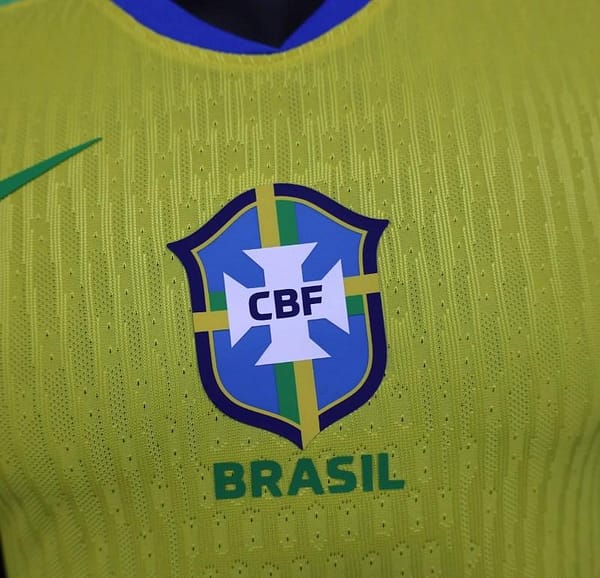 25/26 Player Version Brazil Yellow Jersey - Image 3