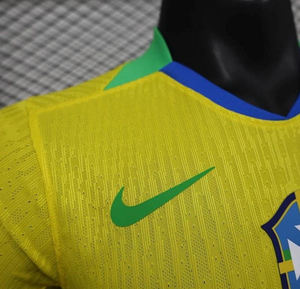 25/26 Player Version Brazil Yellow Jersey - Image 4