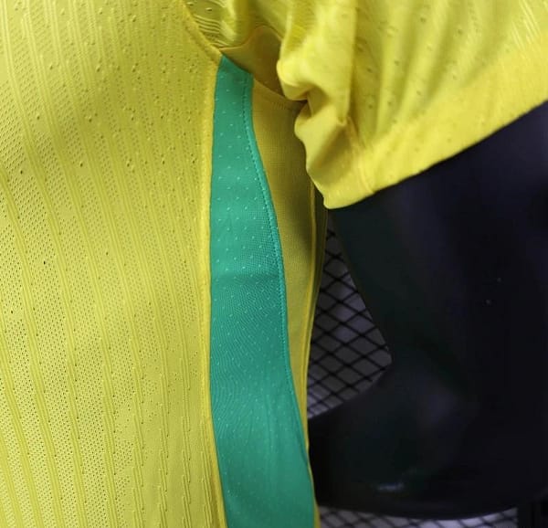 25/26 Player Version Brazil Yellow Jersey - Image 5