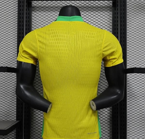 25/26 Player Version Brazil Yellow Jersey - Image 8