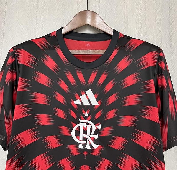 25/26 Flamengo Pre-match Jersey S-XXXXL - Image 3