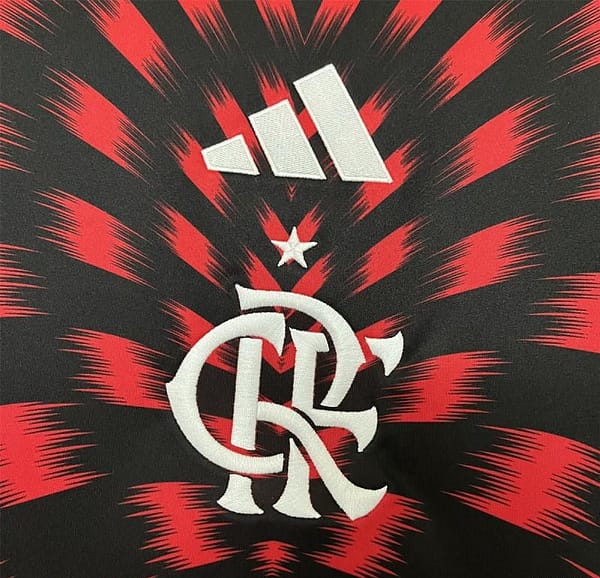 25/26 Flamengo Pre-match Jersey S-XXXXL - Image 4