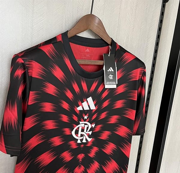 25/26 Flamengo Pre-match Jersey S-XXXXL - Image 5