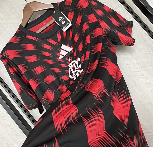 25/26 Flamengo Pre-match Jersey S-XXXXL - Image 7