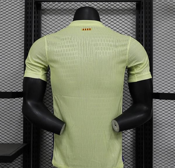 25/26 Player Version Barcelona 125th Anniversary Special Edition Light Green Jersey - Image 7