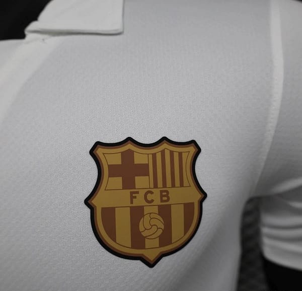 24/25 Player Version Barcelona Kopa Trophy Lamine Yamal Polo Jersey - Image 3
