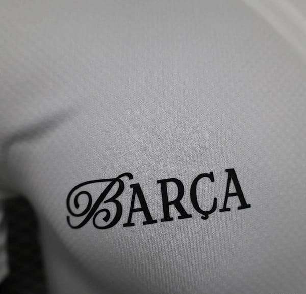 24/25 Player Version Barcelona Kopa Trophy Lamine Yamal Polo Jersey - Image 4