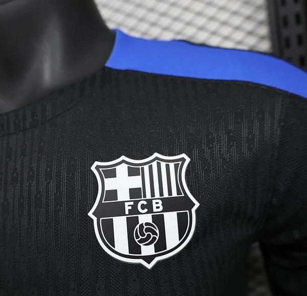 25/26 Player Version Barcelona  125th Anniversary Black Special Edition Jersey - Image 3