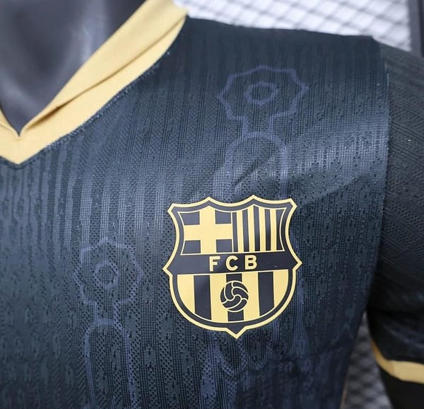 25/26 Player Version Barcelona Special Edition Black Jersey - Image 6