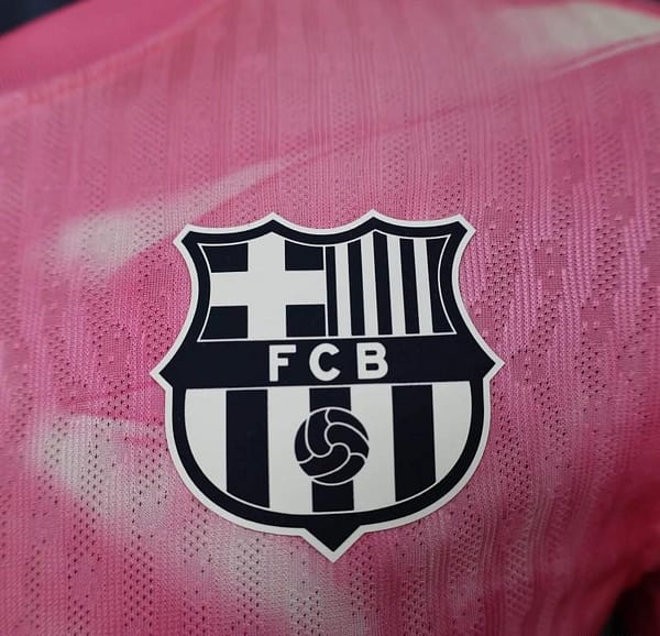25/26 Player Version Barcelona 125th Anniversary Pink Special Edition Jersey - Image 4