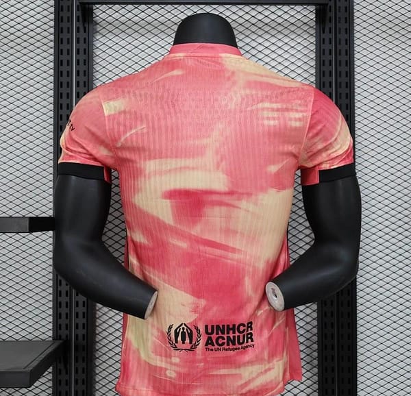 25/26 Player Version Barcelona 125th Anniversary Pink Special Edition Jersey - Image 10