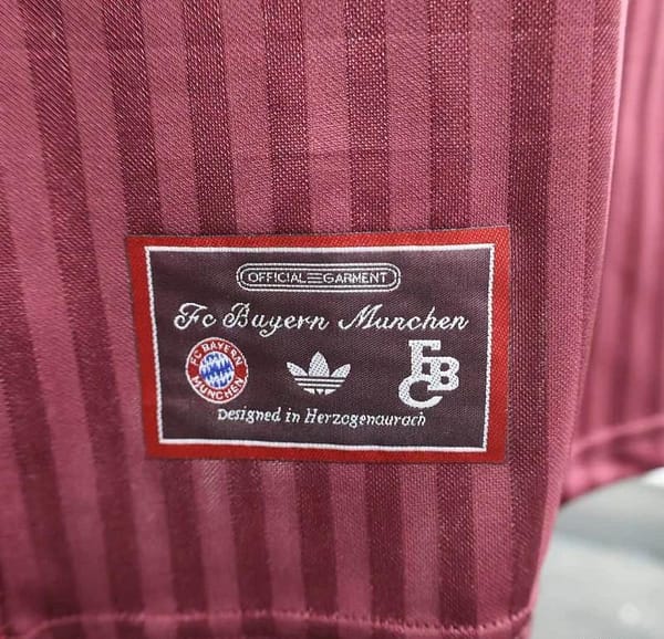 25/26 Player Version Bayern Munich Adidas Original Special Edition Jersey - Image 7