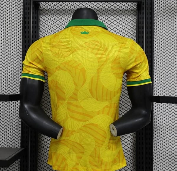 25/26 Player Version Brazil Commemorative Edition Yellow Jersey - Image 3