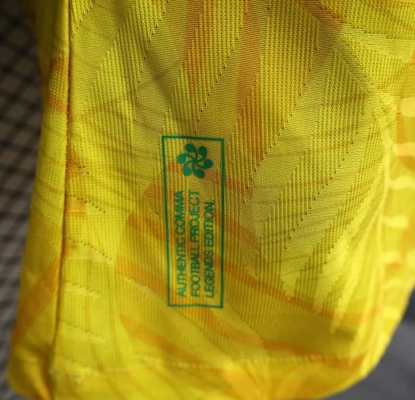 25/26 Player Version Brazil Commemorative Edition Yellow Jersey - Image 4